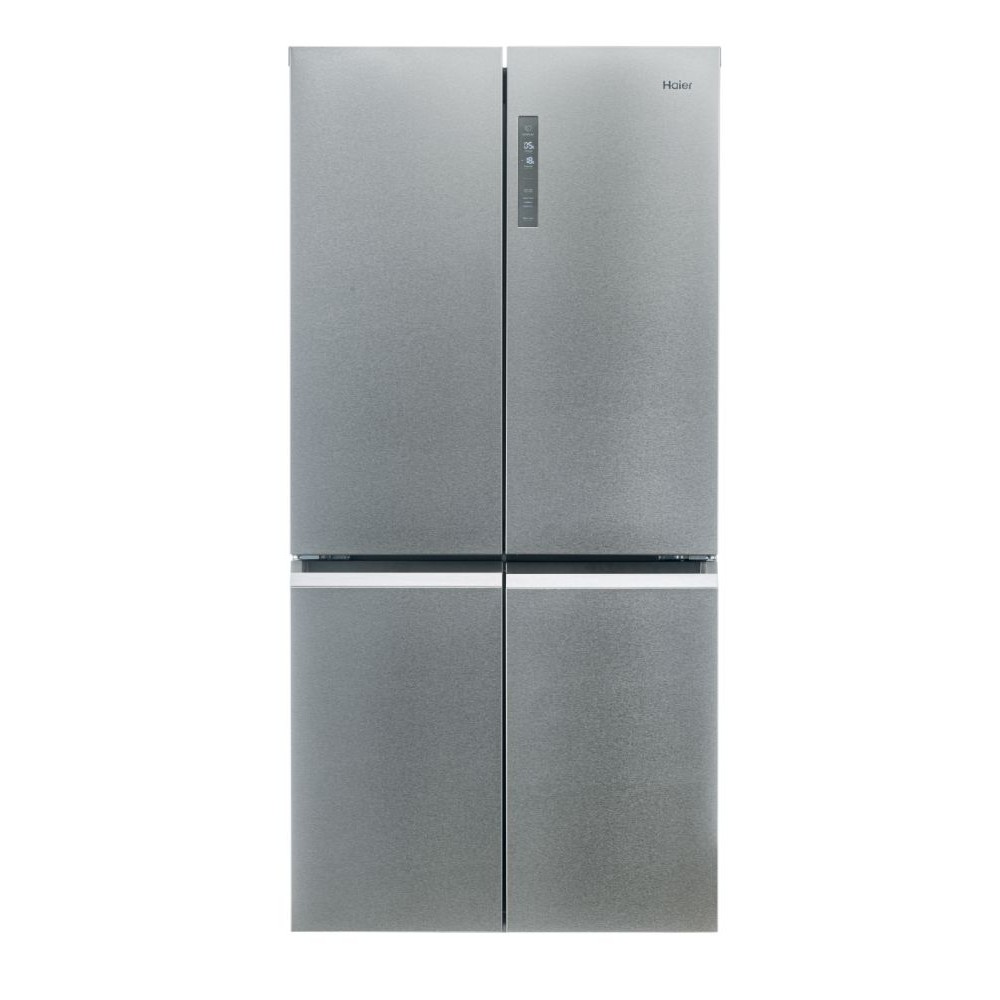 FRIGORIFICO SIDE BY SIDE NO FROST INOX 4 PUERTAS 190x91 HAIER HCR5919ENMM