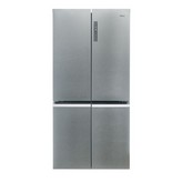 FRIGORIFICO SIDE BY SIDE NO FROST INOX 4 PUERTAS 190x91 HAIER HCR5919ENMM