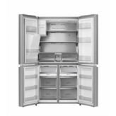 FRIGORIFICO SIDE BY SIDE NO FROST INOX 4 PUERTAS 179x92 HISENSE RQ760N4SASE