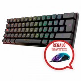 TECLADO + RATON PHOENIX MIRAGE BANSHEE RGB NEGRO