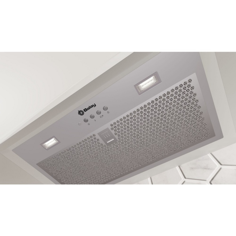 CAMPANA GRUPO FILTRANTE INTEGRABLE INOX 52 cm BALAY 3BF356EX 4