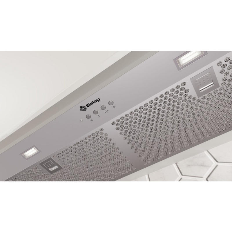 CAMPANA GRUPO FILTRANTE INTEGRABLE INOX 86 cm BALAY 3BF387EX 2