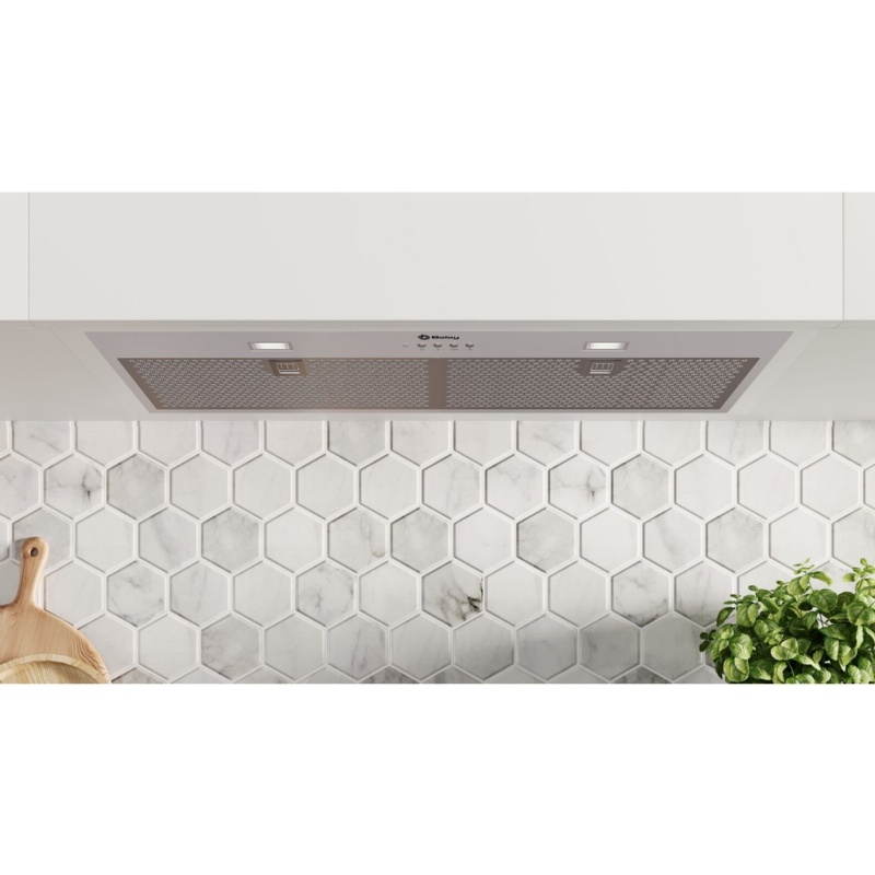 CAMPANA GRUPO FILTRANTE INTEGRABLE INOX 86 cm BALAY 3BF387EX 1