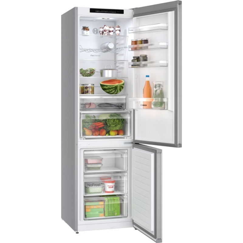 FRIGORIFICO COMBI NO FROST INOX MATE BOSCH KGN392LAG 1