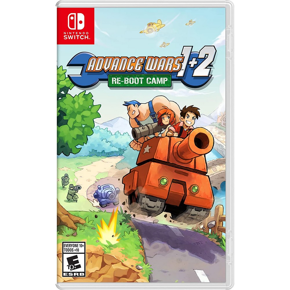 JUEGO NINTENDO SWITCH ADVANCE WARS 1+2 REBOOT CAMP