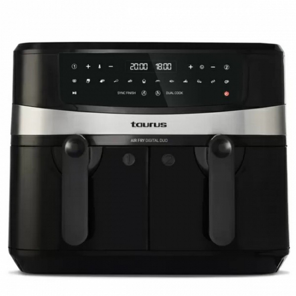 FREIDORA DE AIRE TAURUS DIGITAL DUO 4,5X2 9 litros SINCRO - Ítem