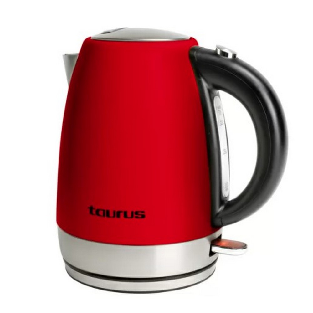 HERVIDOR TAURUS VINTAGE ROJO 1,7L 2200W