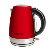 HERVIDOR TAURUS VINTAGE ROJO 1,7L 2200W