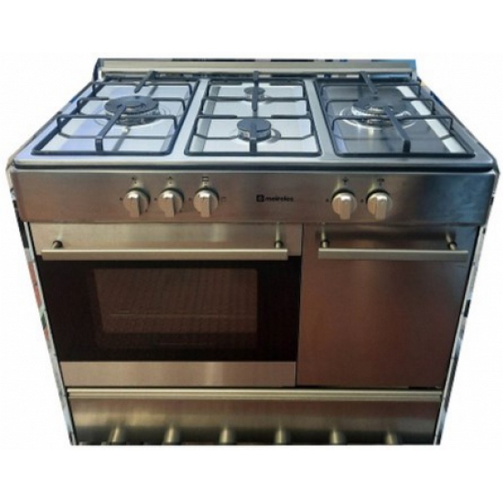 COCINA GAS CON PORTABOMBONAS 4 FUEGOS MEIRELES G924X