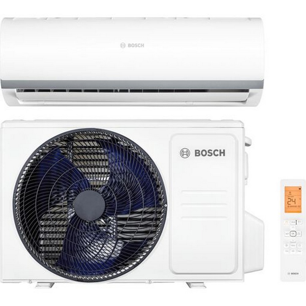 AIRE ACONDICIONADO SPLIT BOSCH CLIMATE 2000 2.6KW A++/A+ R32