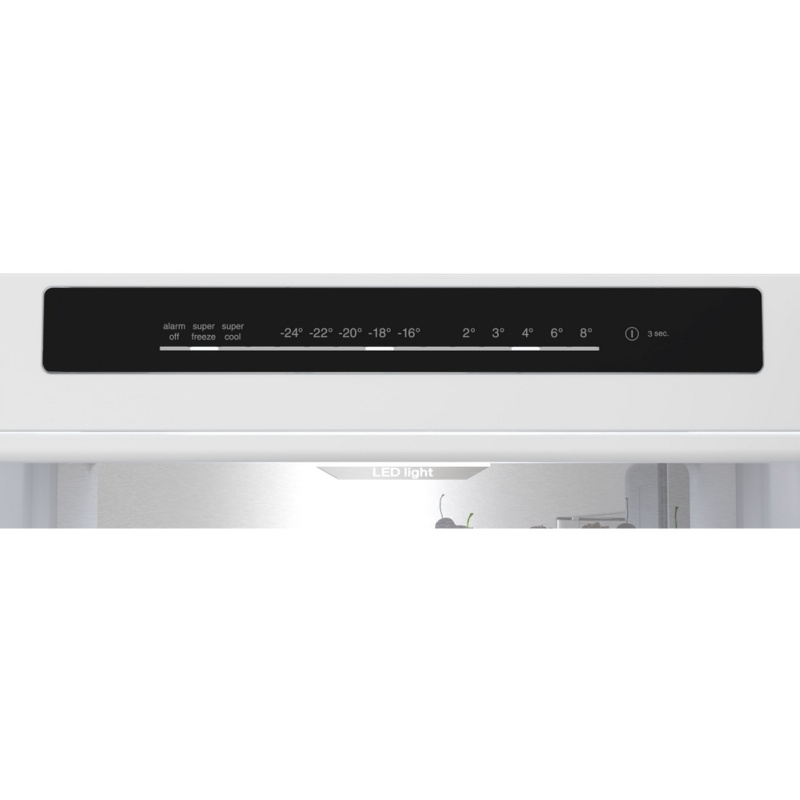 FRIGORIFICO COMBI NO FROST INOX BOSCH KGN39AIAU 2