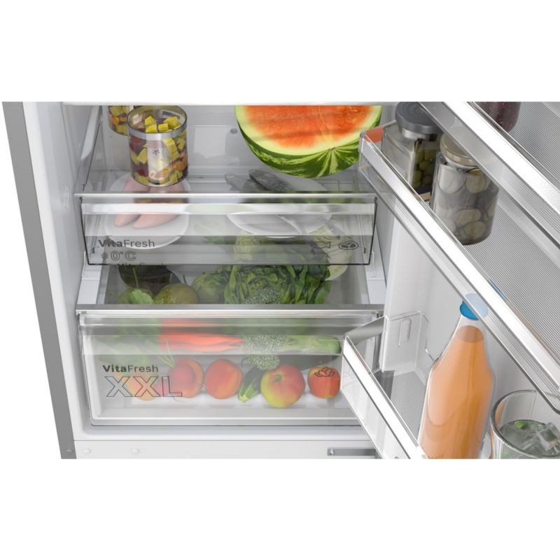 FRIGORIFICO COMBI NO FROST INOX BOSCH KGN392I1F 3