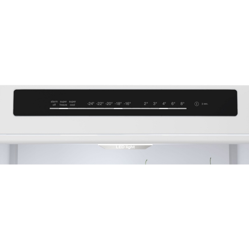 FRIGORIFICO COMBI NO FROST INOX MATE BOSCH KGN392LAG 2