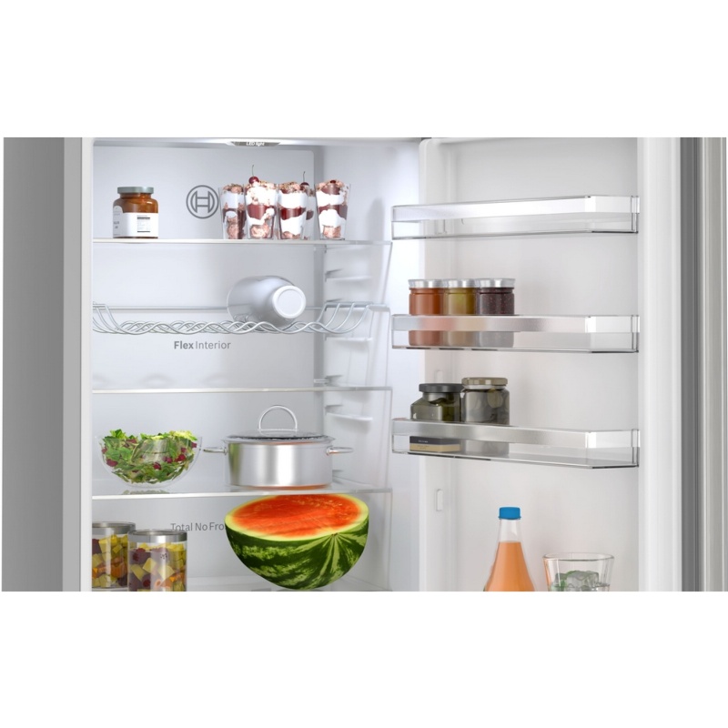 FRIGORIFICO COMBI NO FROST INOX MATE BOSCH KGN392LAG 3