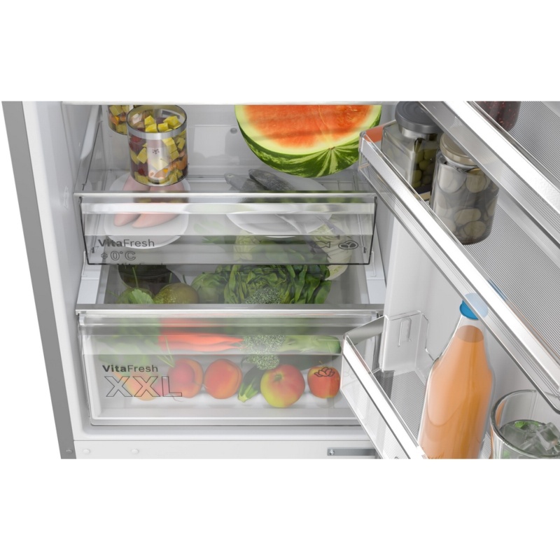 FRIGORIFICO COMBI NO FROST INOX MATE BOSCH KGN392LAG 4