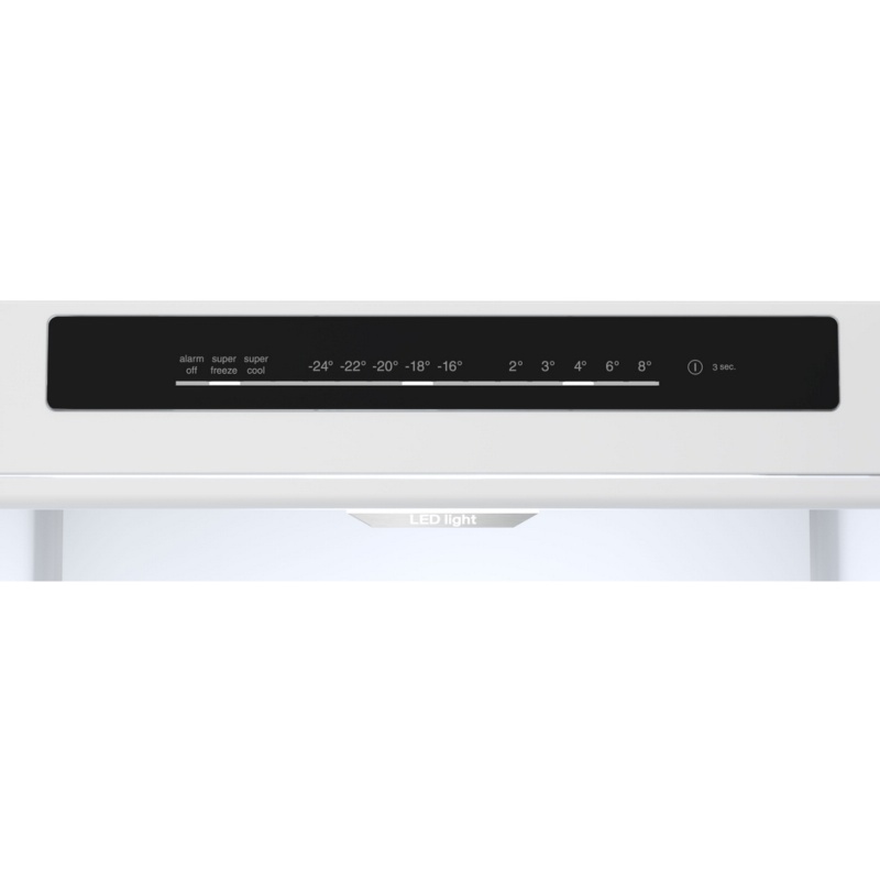 FRIGORIFICO COMBI NO FROST INOX BALAY 3KFA865XI 2