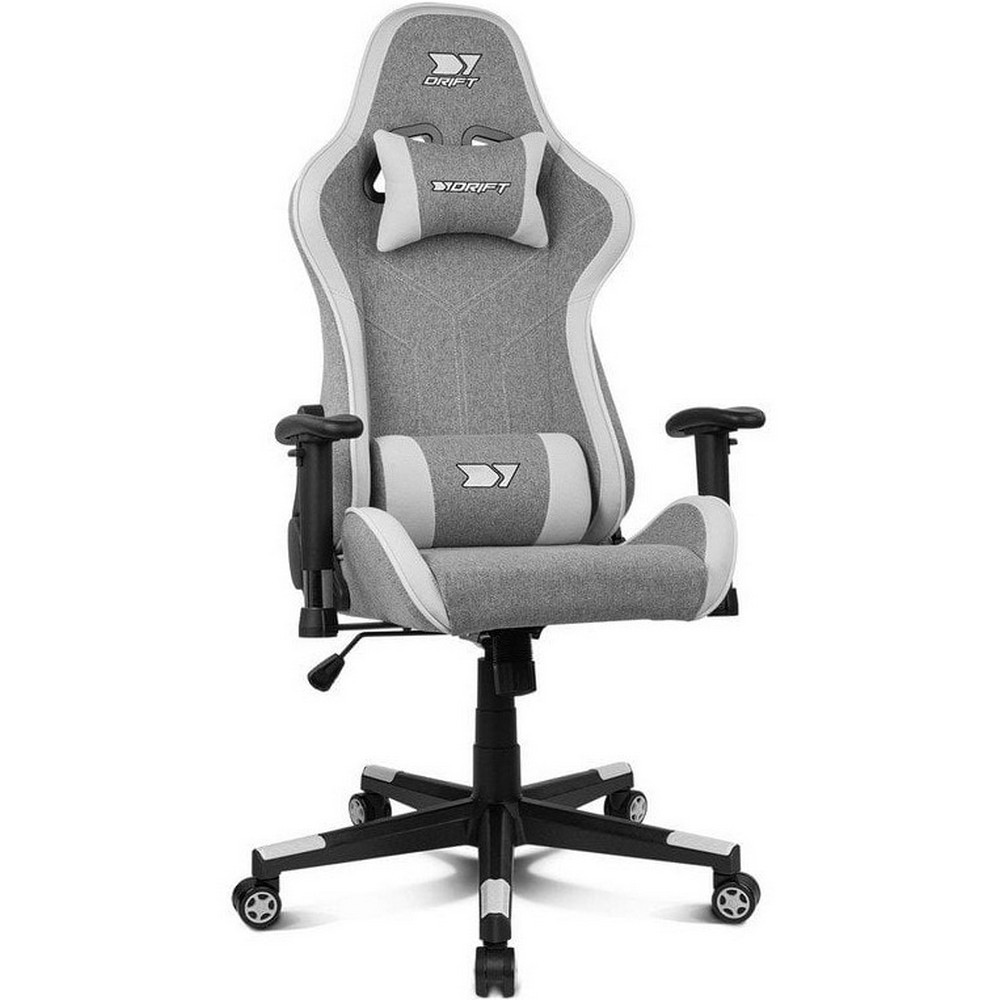 SILLA GAMING DRIFT DR90 PRO GRIS BLANCO