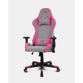 SILLA GAMING DRIFT DR90 PRO GRIS ROSA