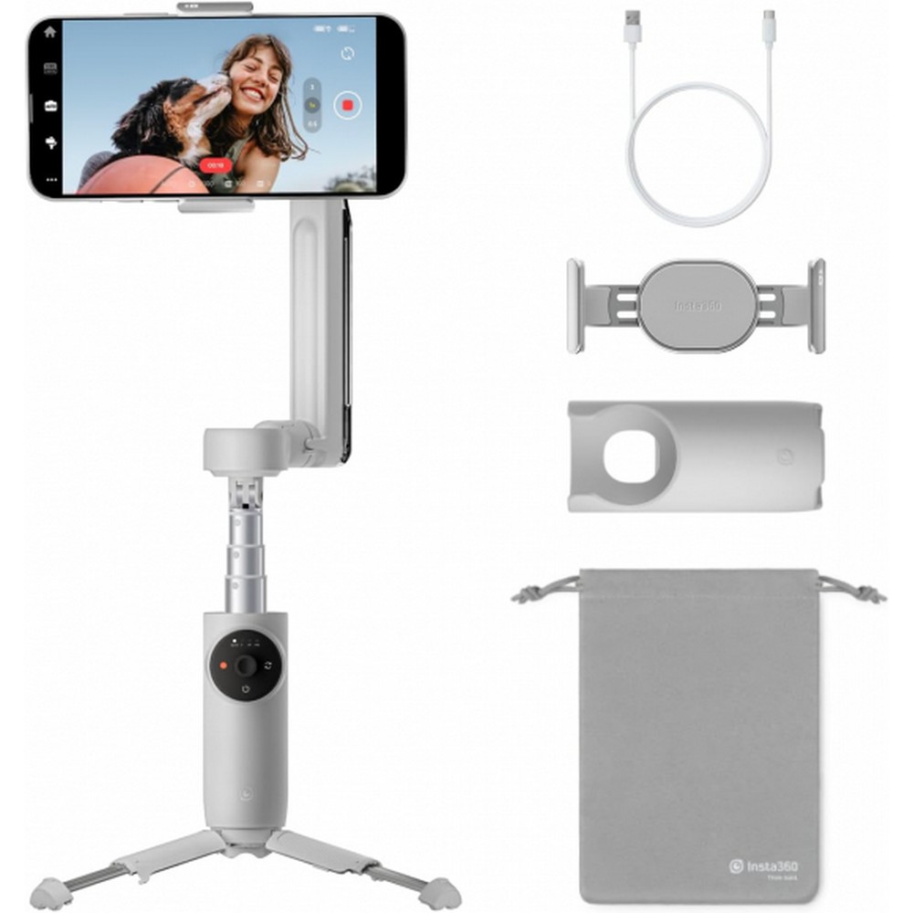 GIMBAL SMARTPHONE INSTA360 FLOW GRIS