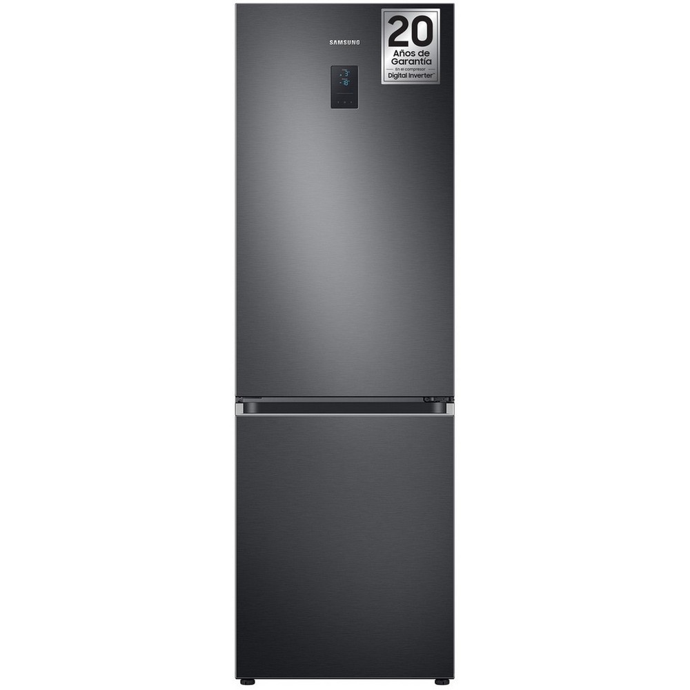 FRIGORIFICO COMBI NO FROST GRAFITO 185x60 SAMSUNG RB34C675DB1/EF