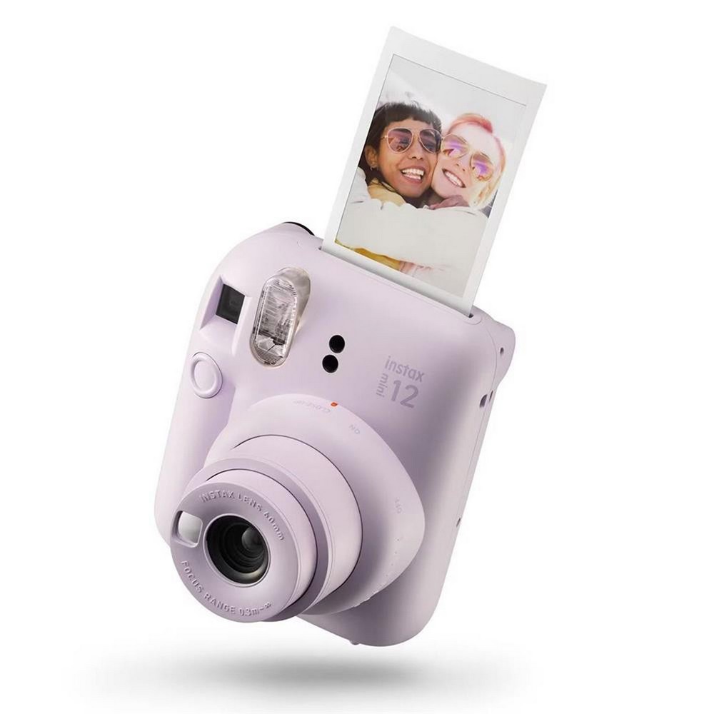 CAMARA FOTOS FUJIFILM INSTAX MINI 12 LILA PURPLE