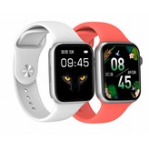 SMARTWATCH DCU COLORFUL 2 BLANCO/ROJO