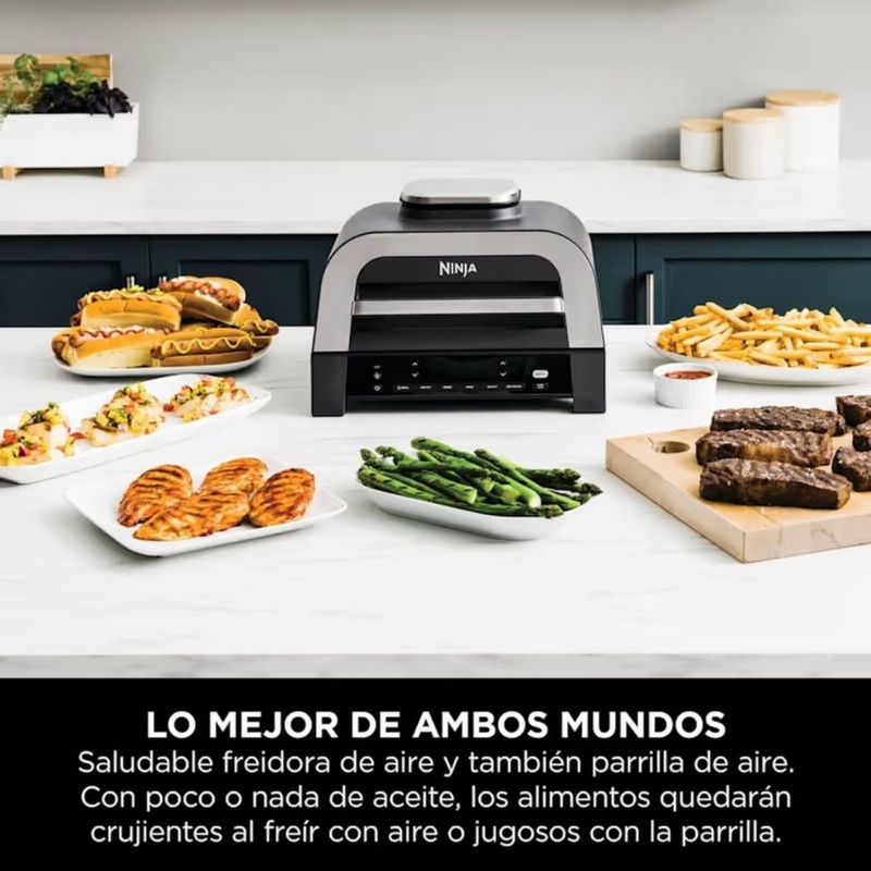 BARBACOA NINJA DG551EU 6EN1 DE INTERIOR+FREID.AIRE 5