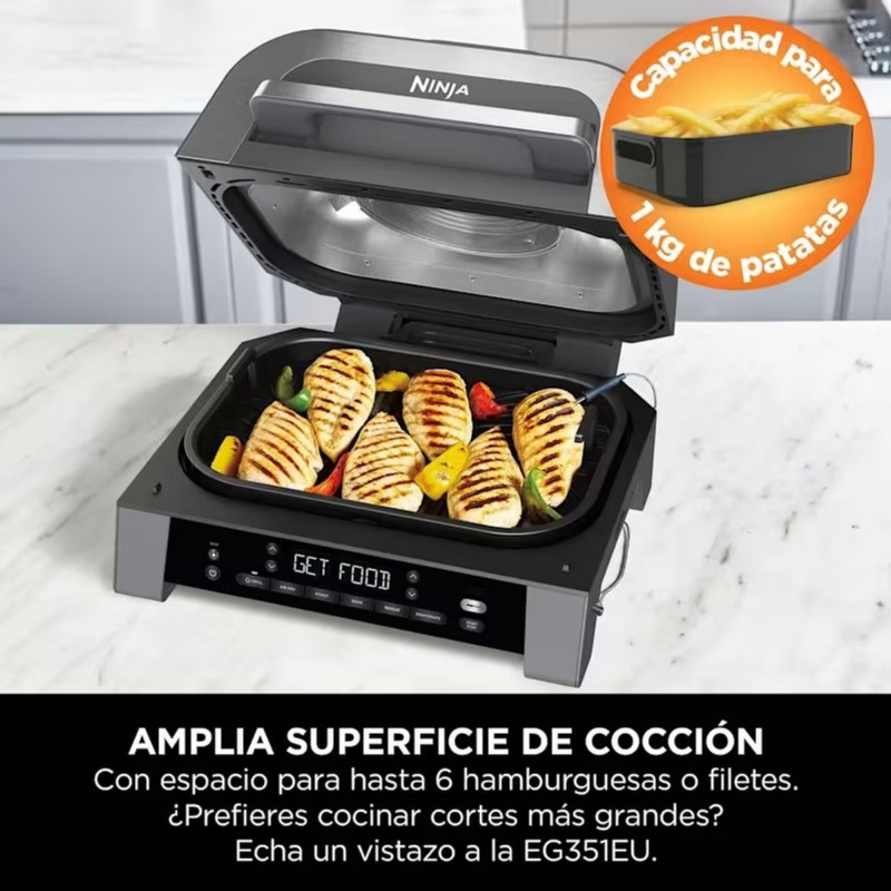 BARBACOA NINJA DG551EU 6EN1 DE INTERIOR+FREID.AIRE 4