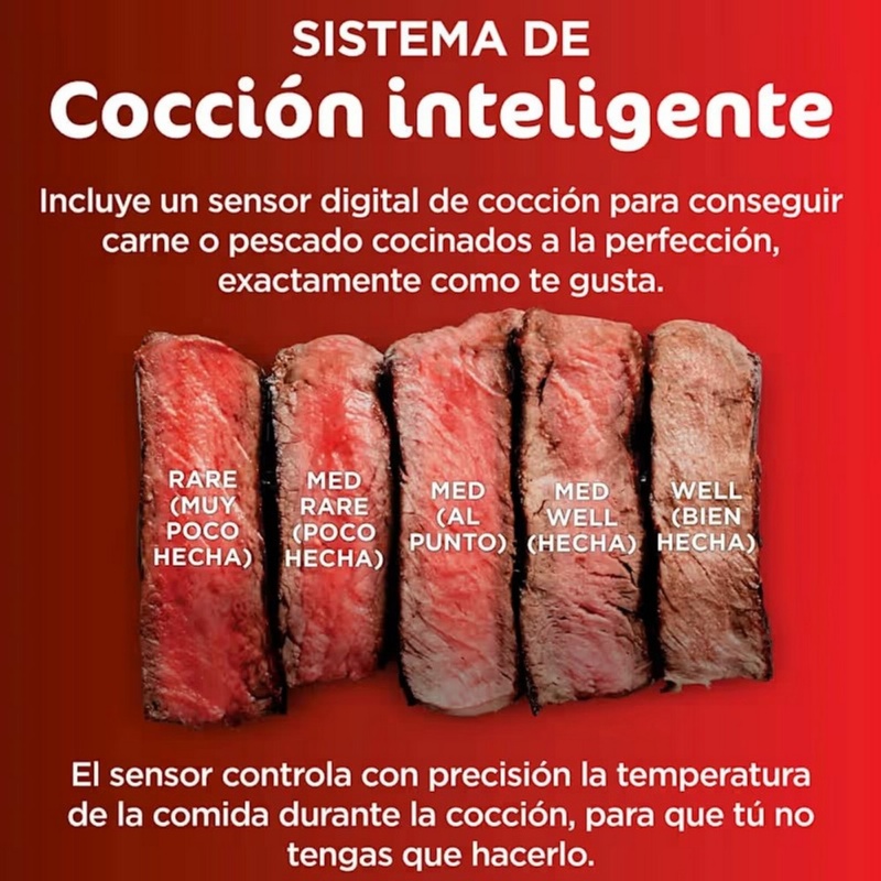 BARBACOA NINJA DG551EU 6EN1 DE INTERIOR+FREID.AIRE 3