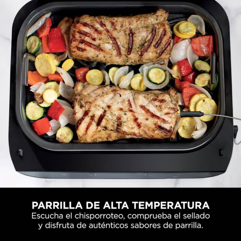 BARBACOA NINJA DG551EU 6EN1 DE INTERIOR+FREID.AIRE 7