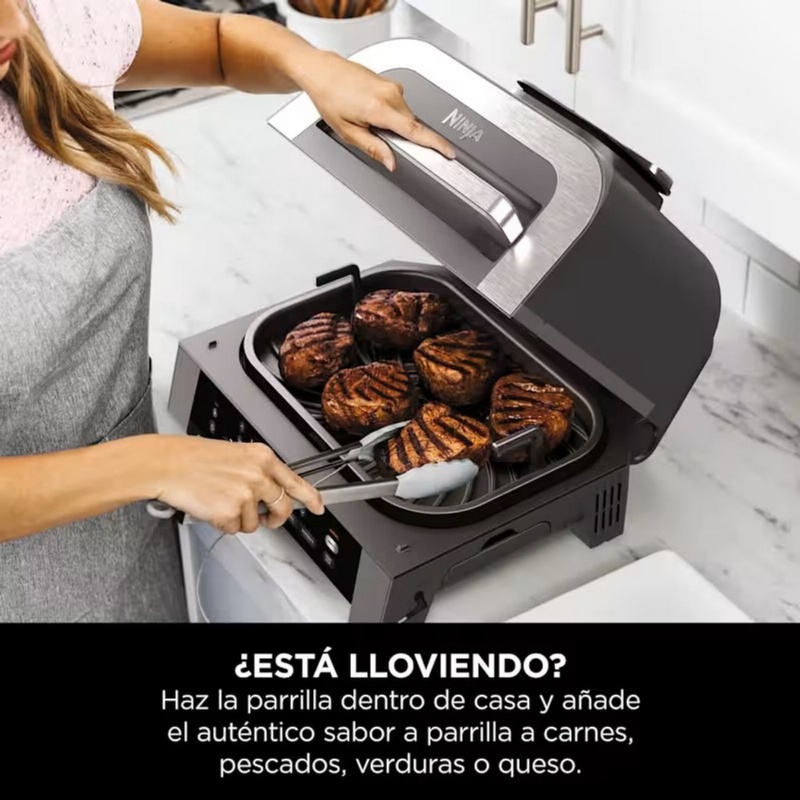 BARBACOA NINJA DG551EU 6EN1 DE INTERIOR+FREID.AIRE 8