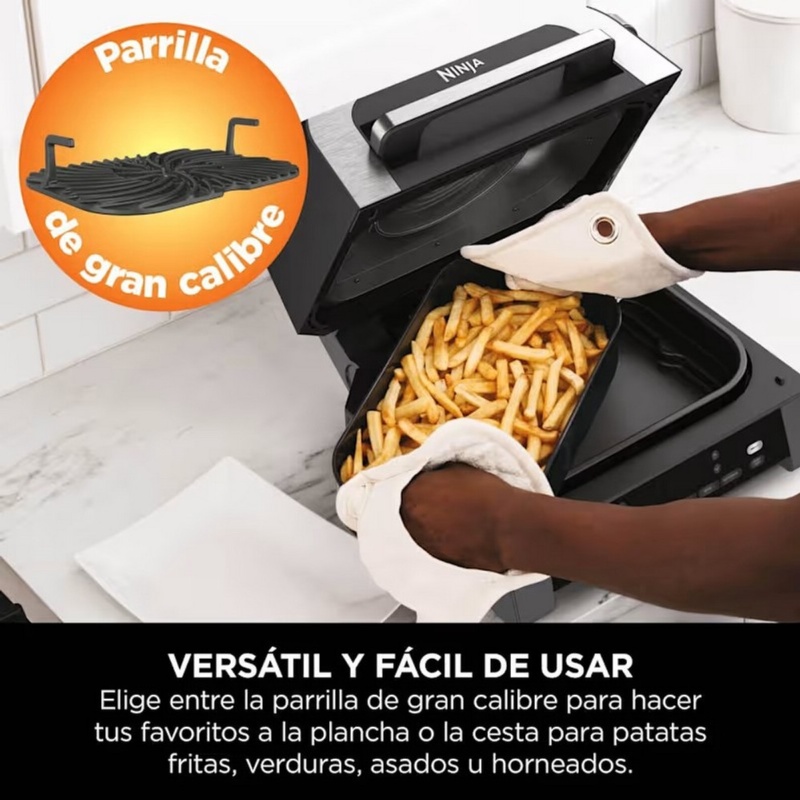 BARBACOA NINJA DG551EU 6EN1 DE INTERIOR+FREID.AIRE 6