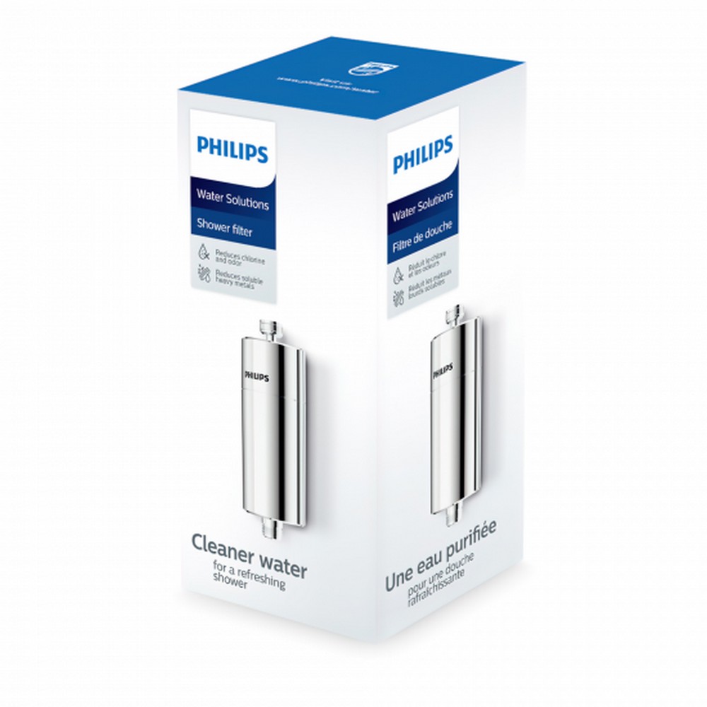 FILTRO PHILIPS AWP1775CH/10 DUCHA CROMADO 50000L