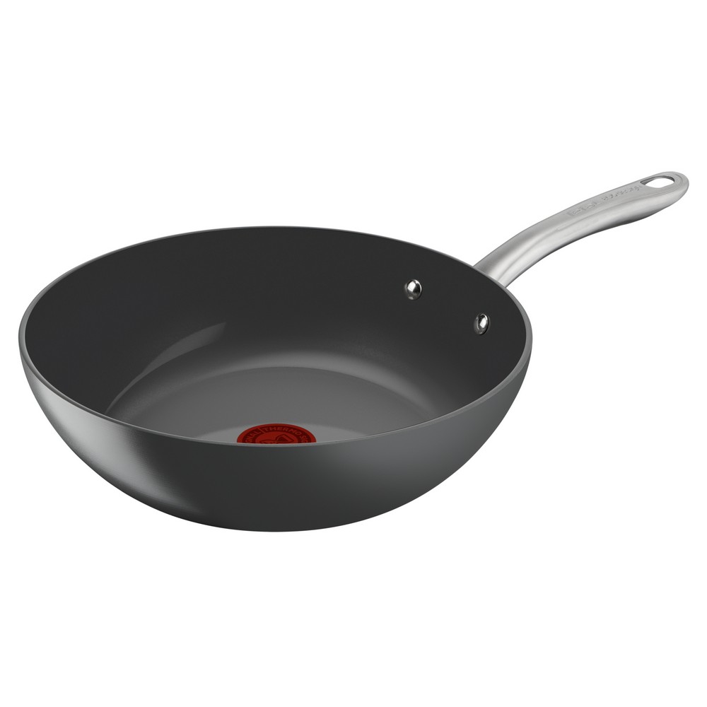 SARTEN TEFAL RENEW+ WOK 28CM CERÃMICA