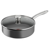 SARTEN TEFAL RENEW+ GUISERA 24CM C/TAPA CERAMICA