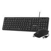 TECLADO+RATON SUBBLIM BUSINESS SLIM SILENCIOSO USB