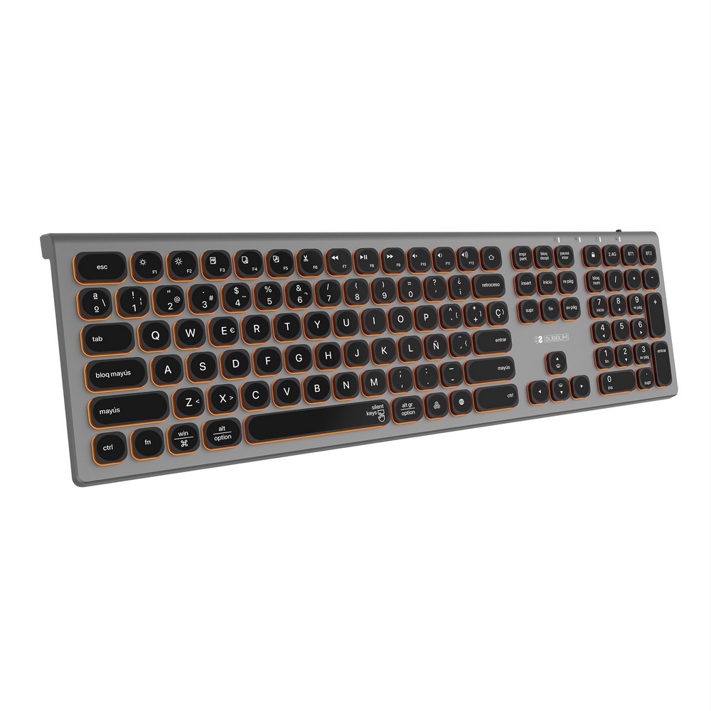 TECLADO SUBBLIM MASTER EXTENDIDO DUAL RGB