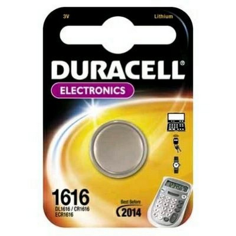 PILA DURACELL BOTON DL1616 1 BLISTER - Ítem
