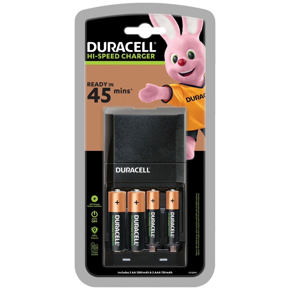 CARGADOR PILA DURACELL CEF27 (LR06) 750MAH 1 UNID