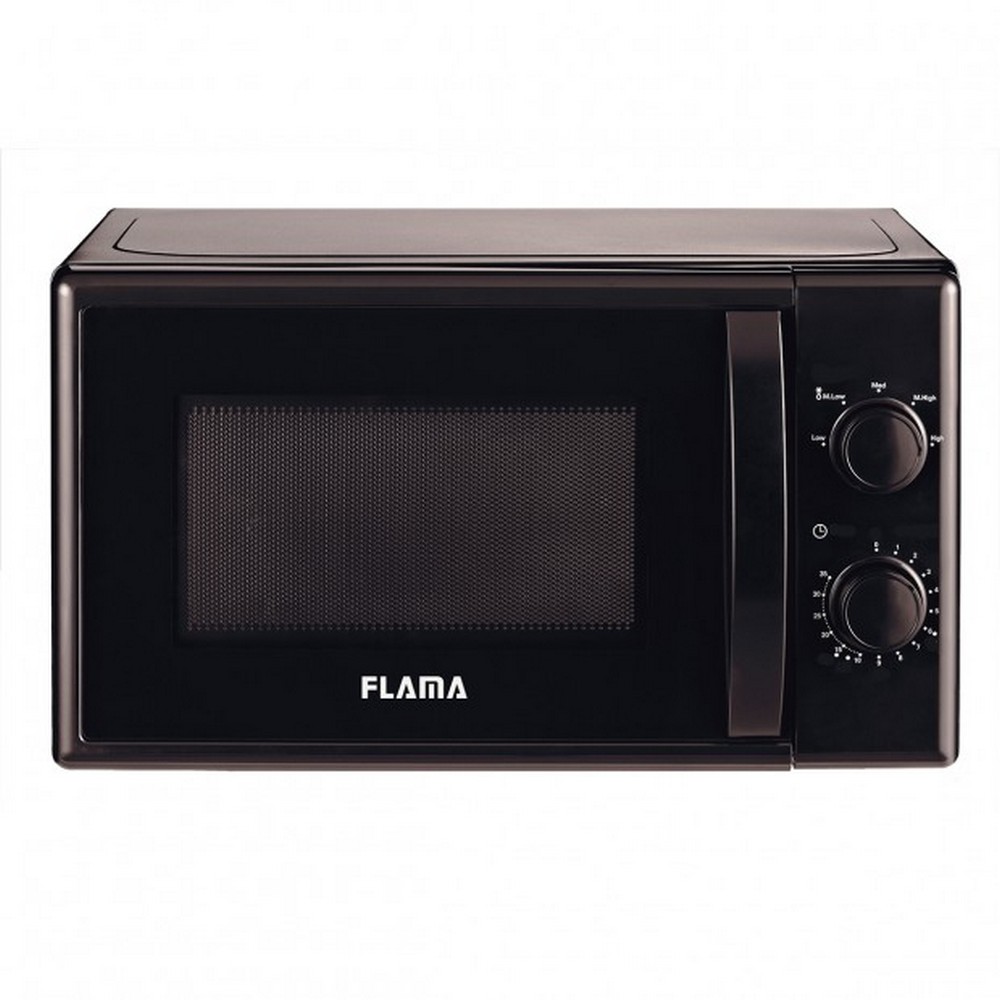 MICROONDAS LIBRE INSTALACION 20 litros 700 w NEGRO FLAMA 1834FL