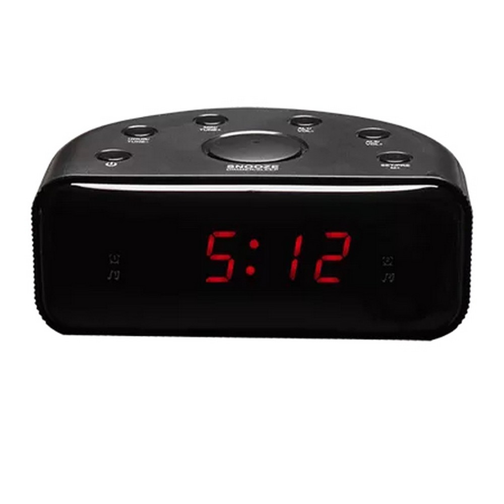 RADIO RELOJ DENVER CR-430 LED DISPLAY