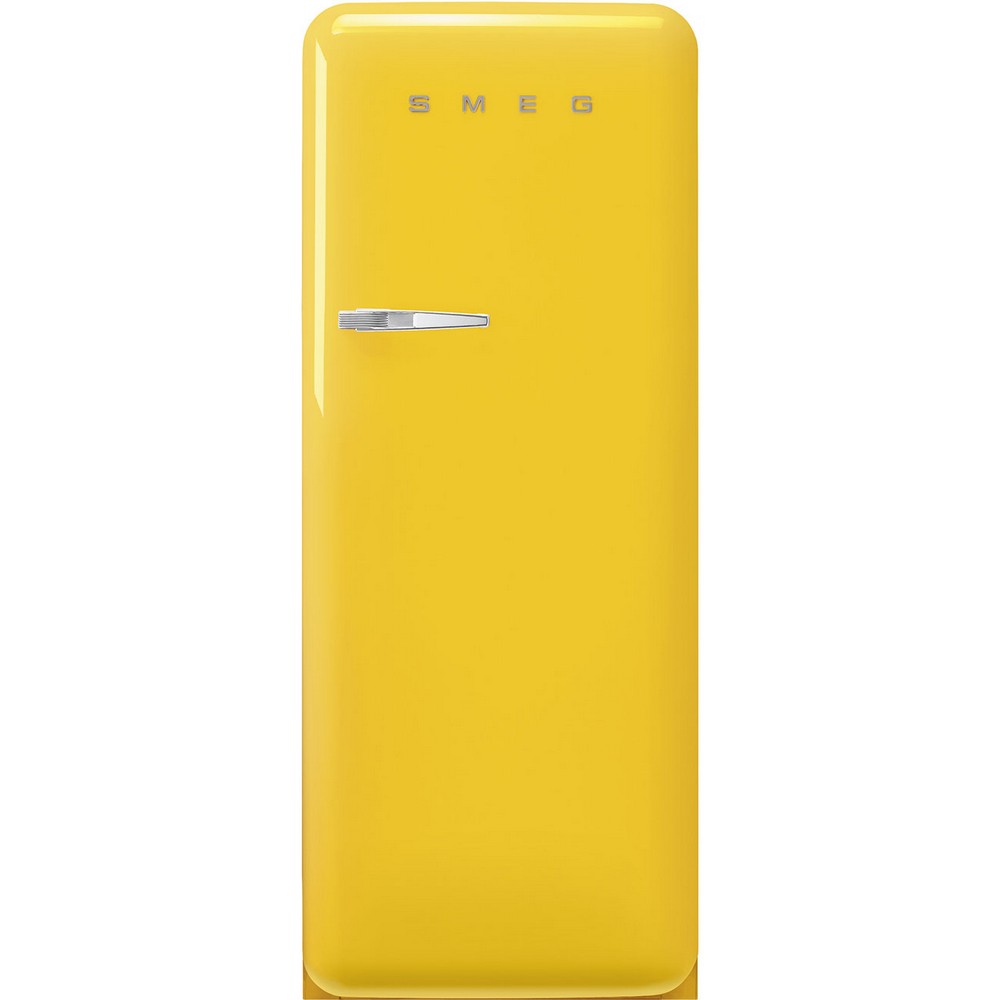 FRIGORIFICO 1PUERTA SMEG FAB28RYW5 50 STYLE 153x60 AMARILLO