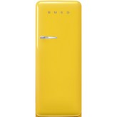 FRIGORIFICO 1PUERTA SMEG FAB28RYW5 50 STYLE 153x60 AMARILLO