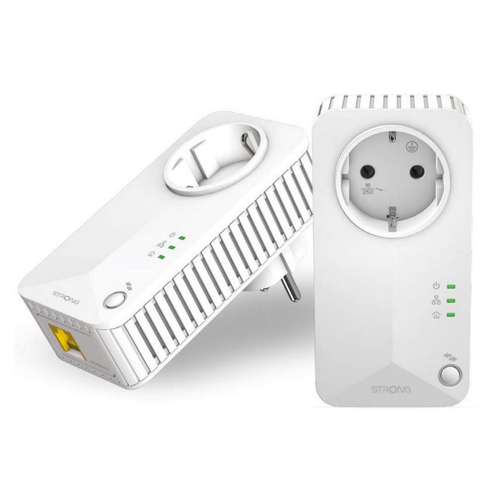 ADAPTADOR PLC STRONG POWERLINE 600 DUO EUV2 - Ítem