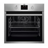 HORNO MULTIFUNCION PIROLITICO INOX AEG BPS35516XM