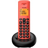 TELEFONO DECT ALCATEL E160 RED CALL BLOCK