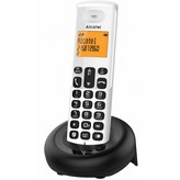 TELEFONO DECT ALCATEL E160 WHITE CALL BLOCK