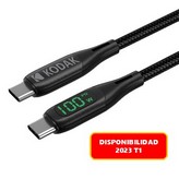 CABLE KODAK USB C a USB C 1M ULTRA 100W DISPLAY