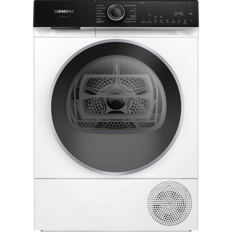 SECADORA CONDENSACION CON BOMBA DE CALOR 9 kg SIEMENS WQ46H2B0ES