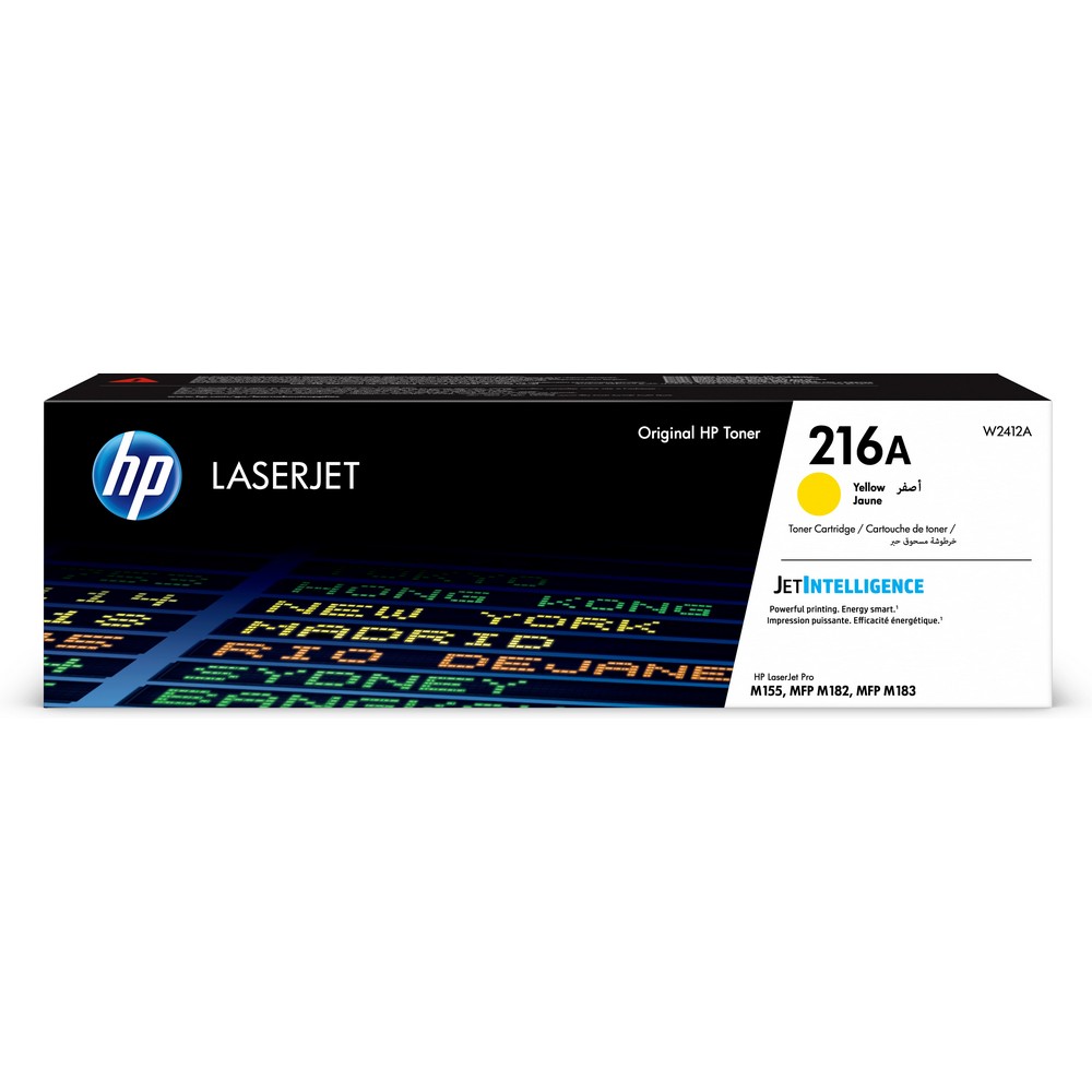 TONER HP 216A AMARILLO W2412A